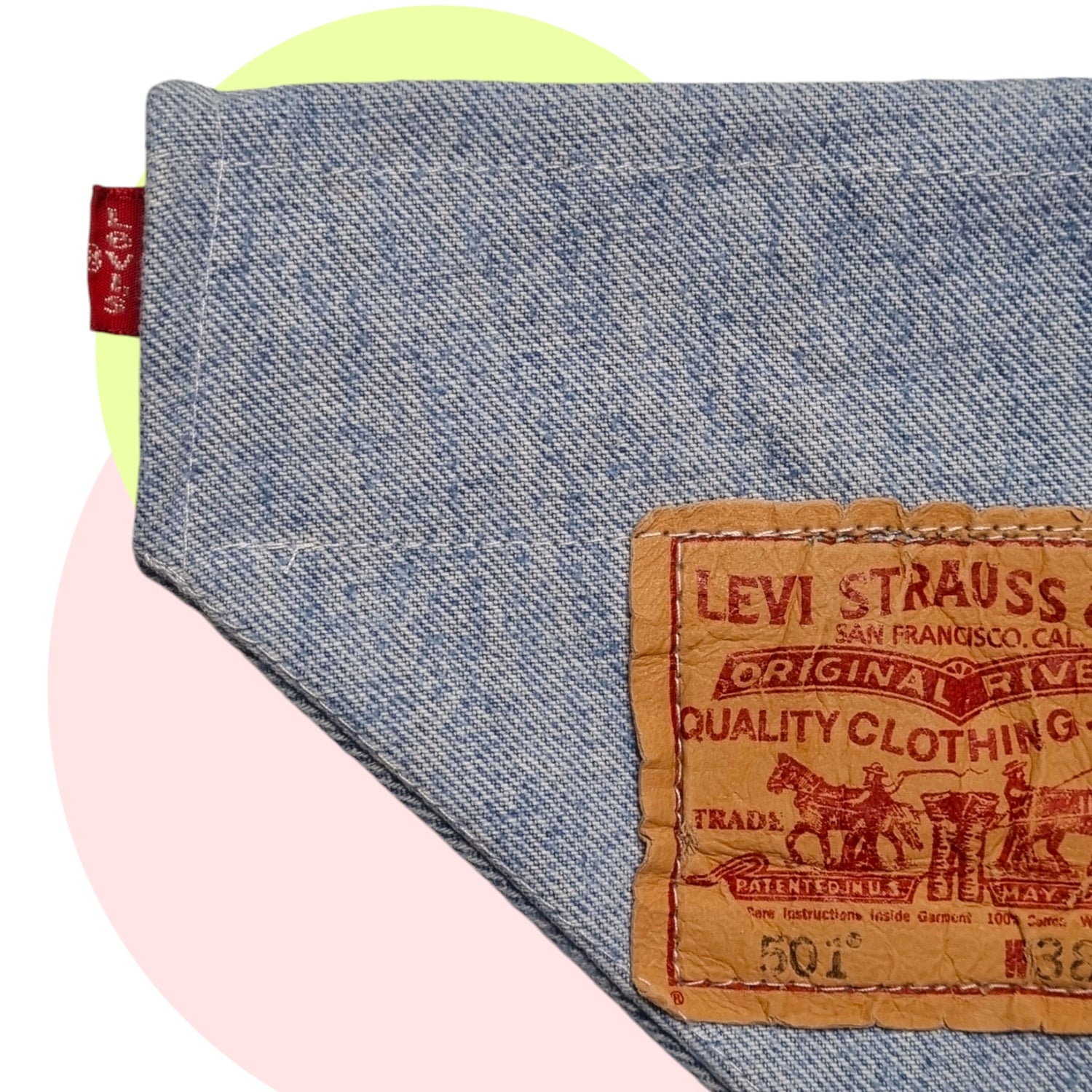 Levis Dog Bandana 