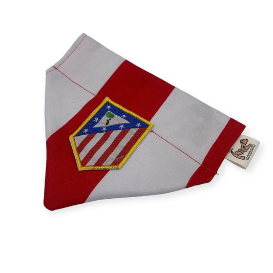 Atletico Madrid dog bandana