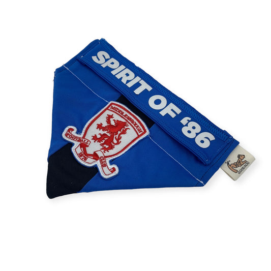 Middlesbrough dog bandana