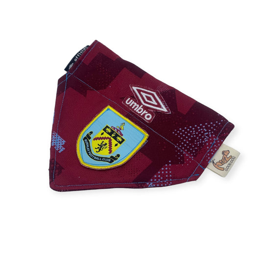 Burnley dog bandana