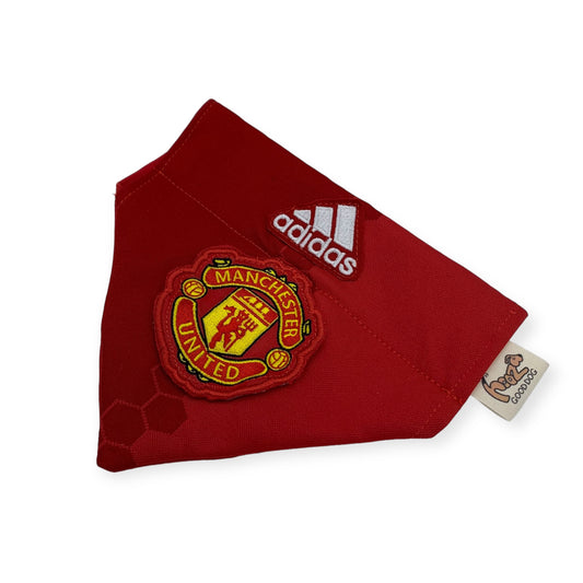 Manchester United dog bandana