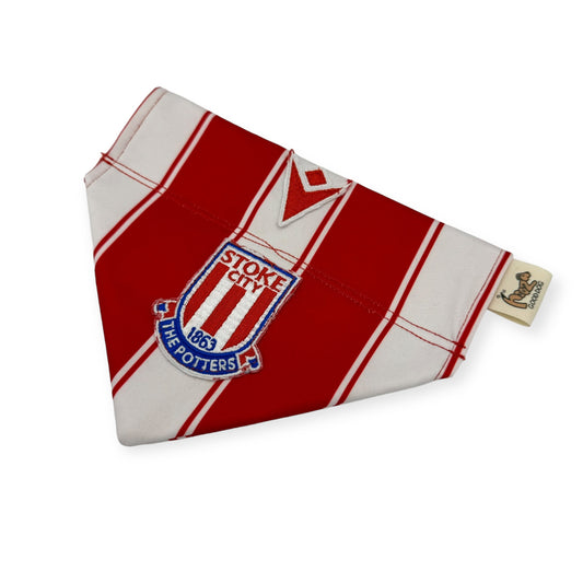 Stoke City Dog Bandana 