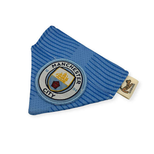 Manchester City dig bandana