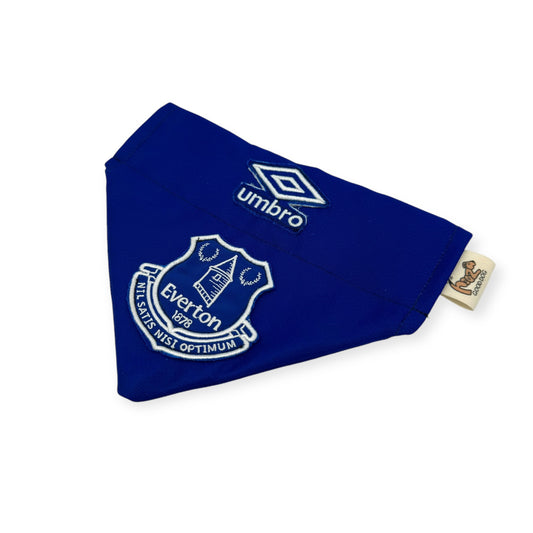 Everton FC Dog bandana