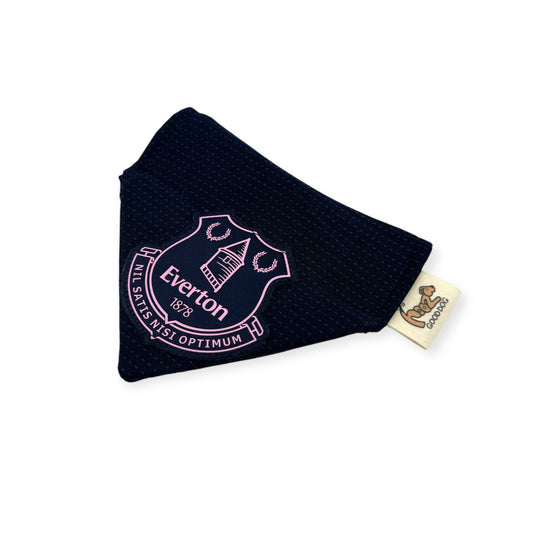 Everton dog bandana