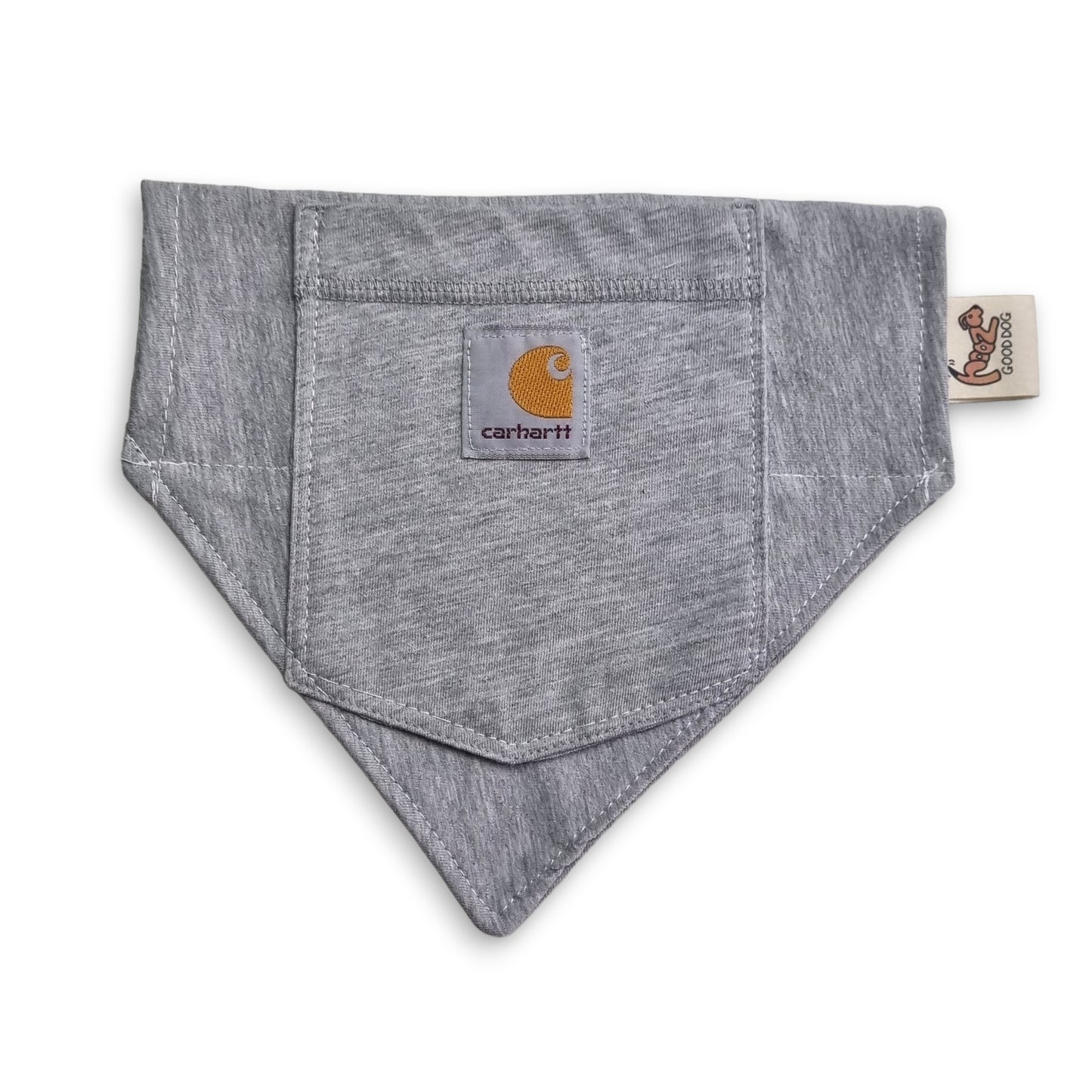 Upcycled Carhartt Dog Bandana (L)