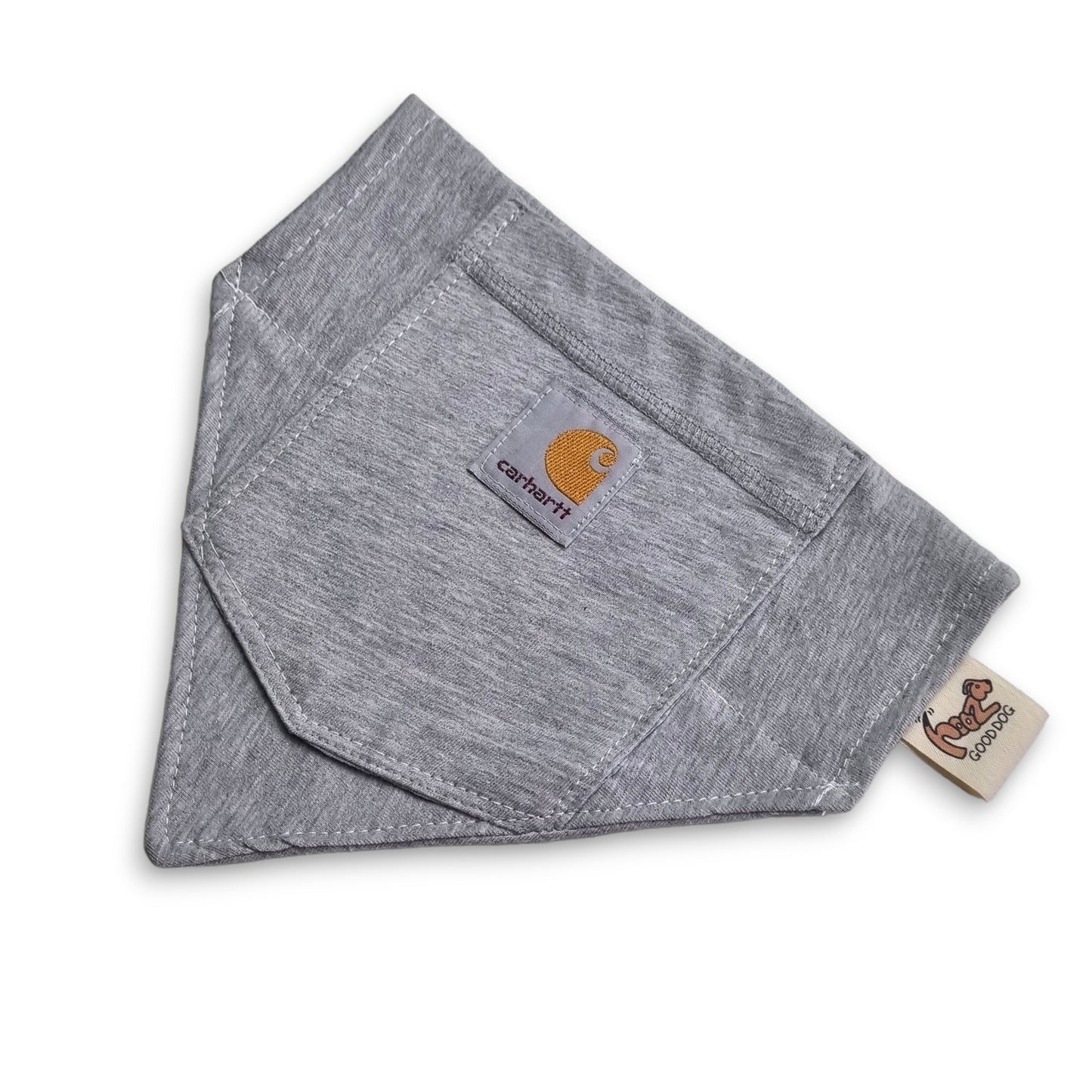 Upcycled Carhartt Dog Bandana (L)