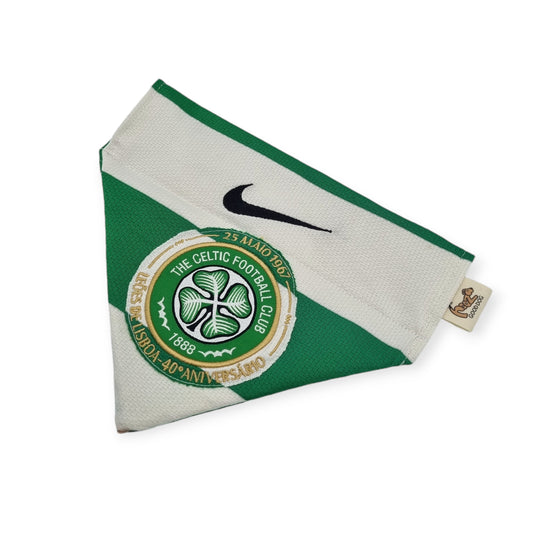 Celtic football dog bandana