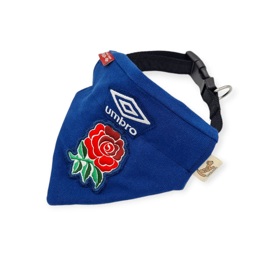 England Rugby Dog bandana