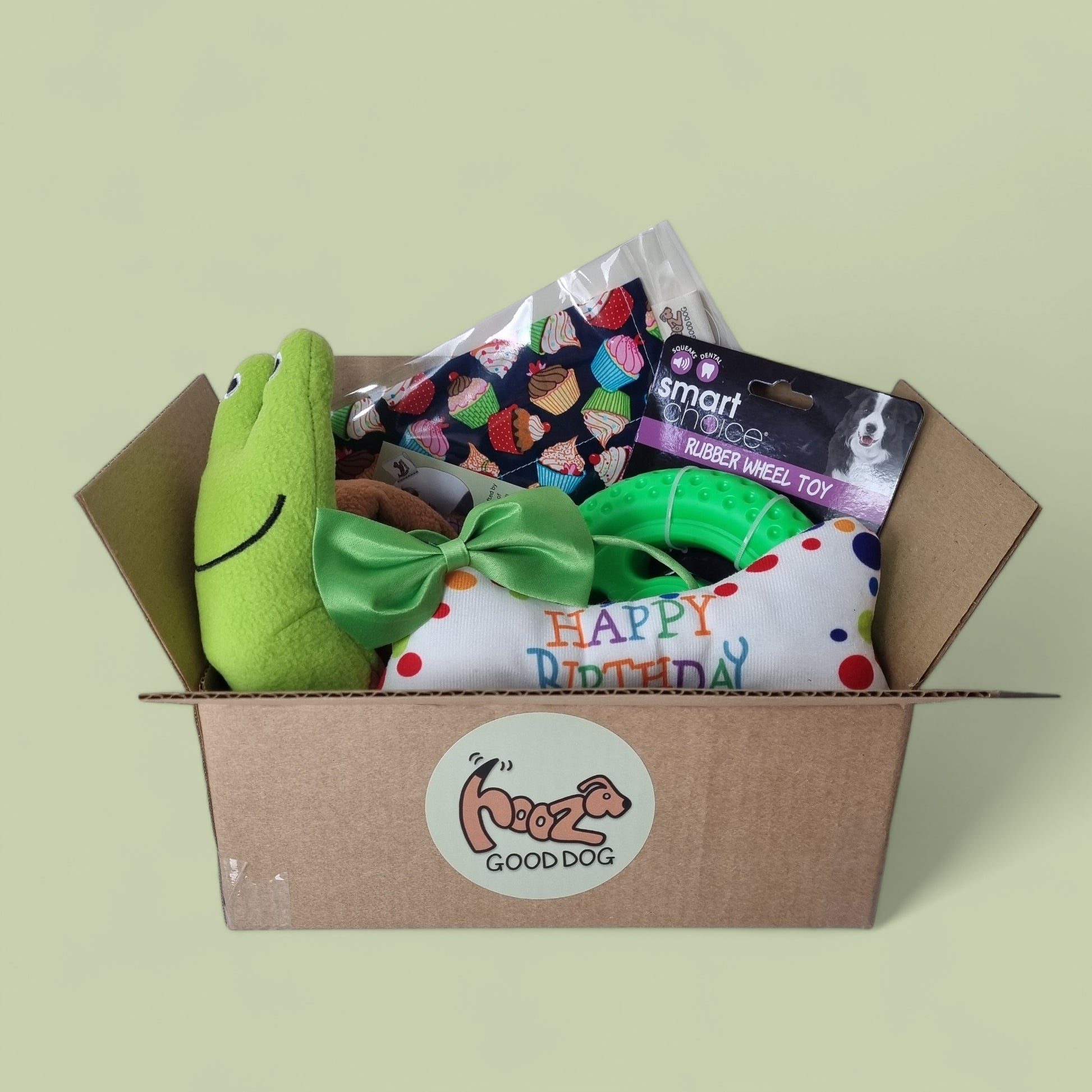 dog birthday gift box